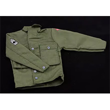 1:6 Scale U.S. WWII Army Uniform Shirt (Special Order)